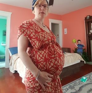 3 piece Maternity dress L